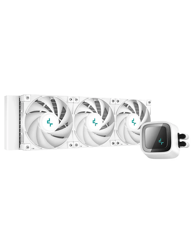 DeepCool Infinity Series LS720 360MM AIO ARGB Liquid Cooler - White DeepCool Infinity Series LS720 360MM AIO ARGB Liquid Cooler - White